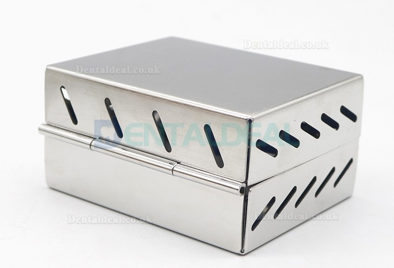 Medium Size Stainless Steel Dental Implant Surgery Instrument Tool Kit Storage Box